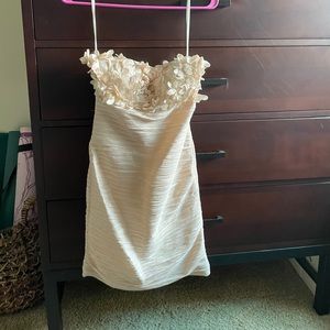 Arden B strapless dress- size Medium